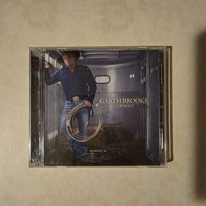 Garth Brooks The Cowboys / Old School double 2016 CD from a box set